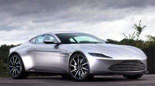El Aston Martin DB10 de James Bond sale a subasta