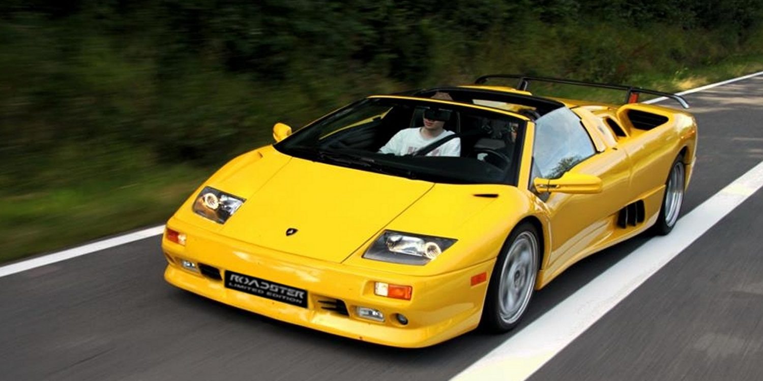 A la venta el Lamborghini Diablo VT roadster de Rod Stewart