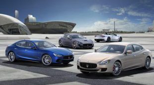 Maserati actualiza su gama con nuevos motores