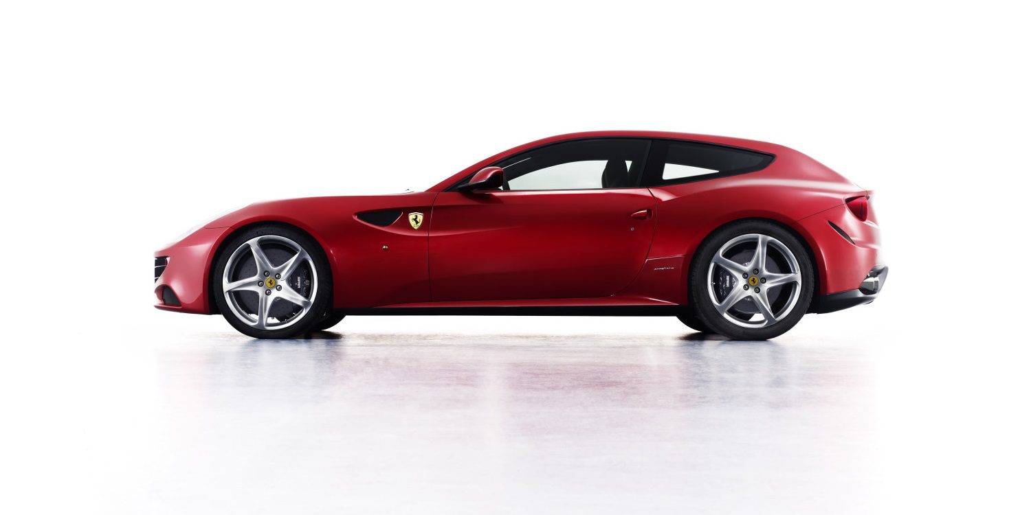 Ferrari presentará el renovado FF el 15 de febrero en Villa Erba