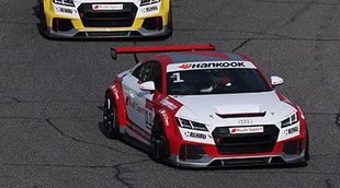 La Copa Audi TT tendrá siete citas dobles en 2016