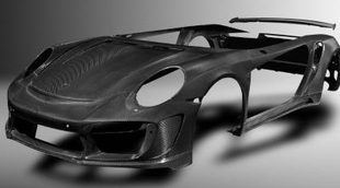 Carrocería de carbono para el Porsche 911 Turbo del preparador TopCar