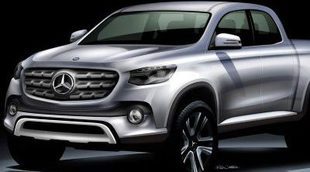 La pick-up de Mercedes-Benz se llamará Clase X