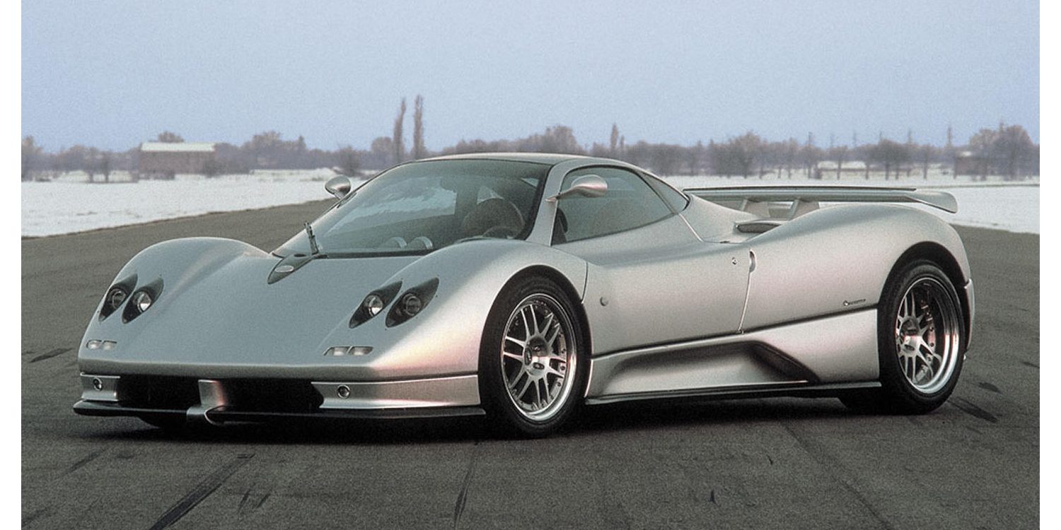 El Pagani Zonda del millón de kilómetros