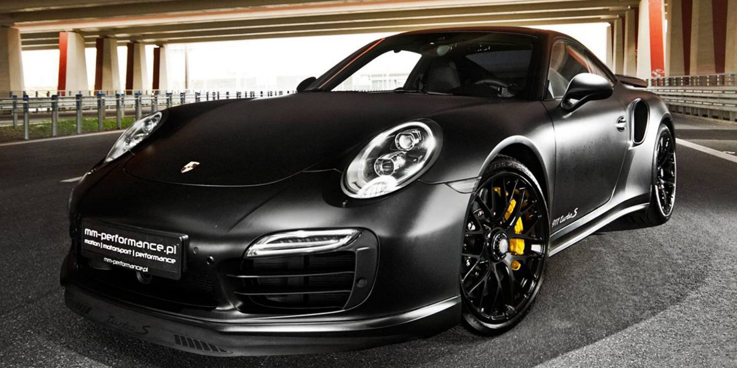 MM-Perfomance prepara el Porsche 911 Turbo S