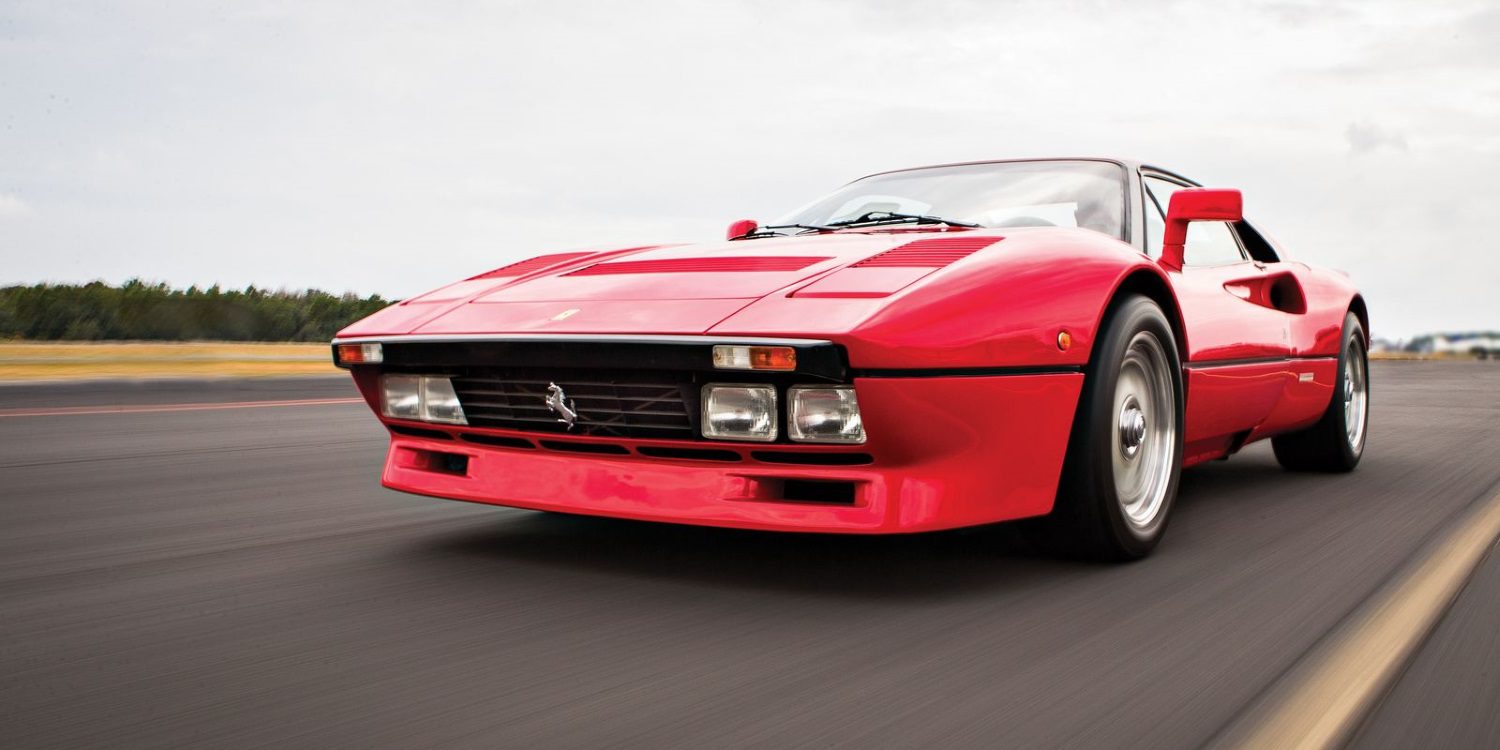 A subasta un Ferrari 288 GTO de 1985 sin apenas kilómetros