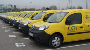 Correos añade 25 Renault Kangoo eléctricas a su flota