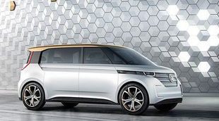 El Budd-e es un prototipo que anticipa un eléctrico de Volkswagen para 2020
