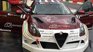 El Alfa Romeo Giulietta TCR rueda en Mugello