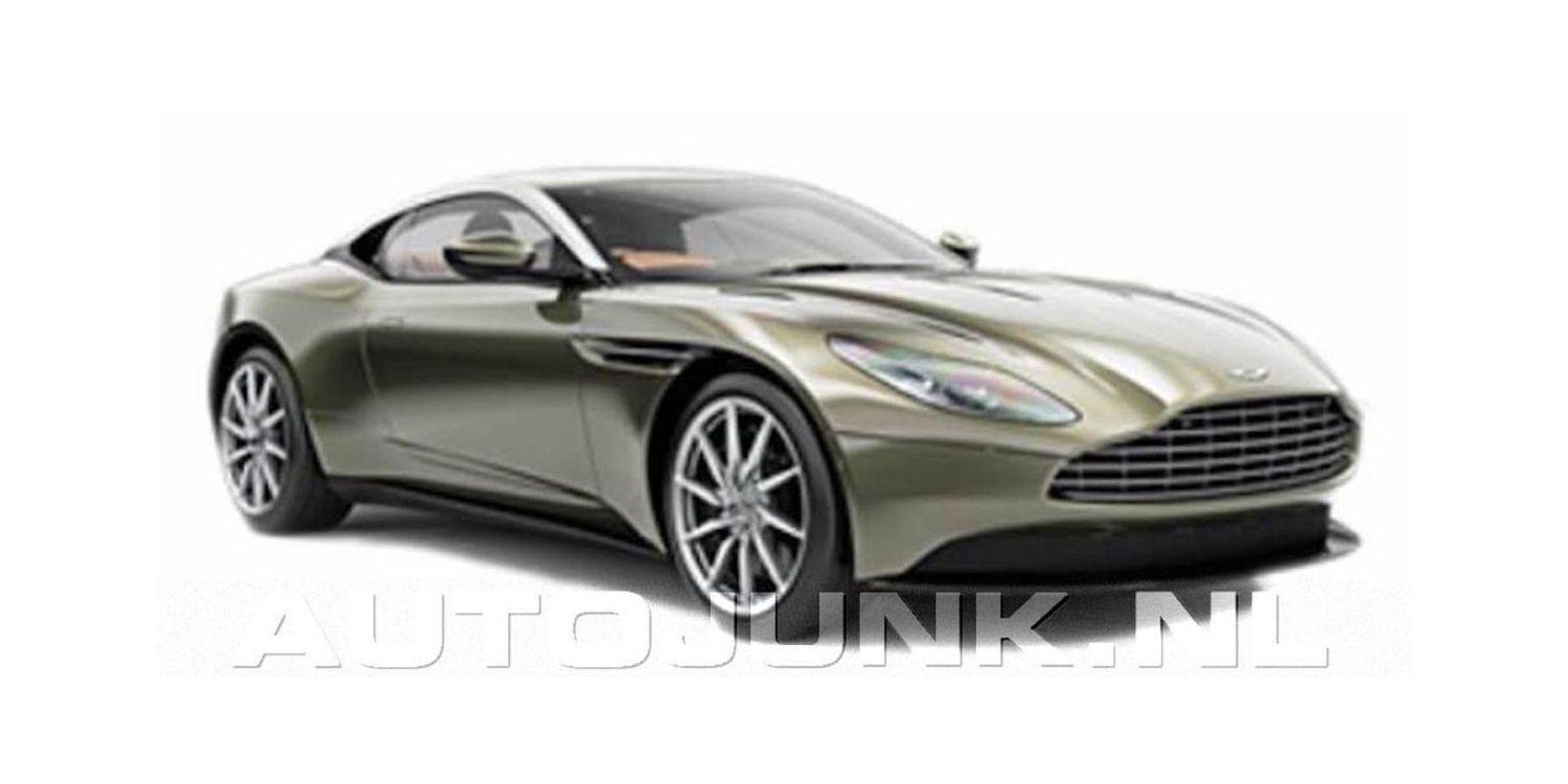 Aparece en la red una nueva imagen del Aston Martin DB11