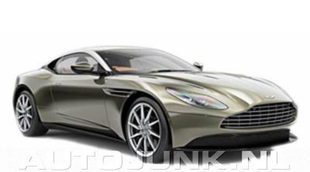 Aparece en la red una nueva imagen del Aston Martin DB11
