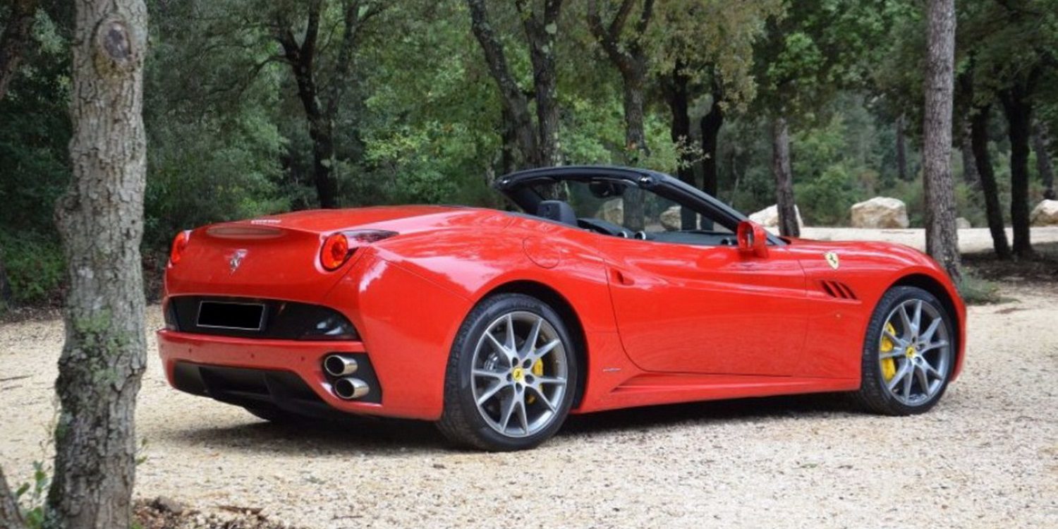 Un modesto Ferrari California de 2010 alcanza estratosférico precio en subasta