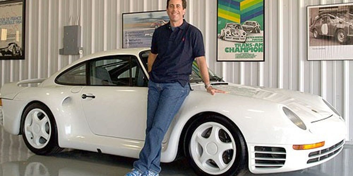 Jerry Seinfeld subasta impresionantes ejemplares de su colección Porsche privada