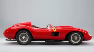 El Ferrari 335 S Spyder Scaglietti el segundo auto más caro de la historia, o no