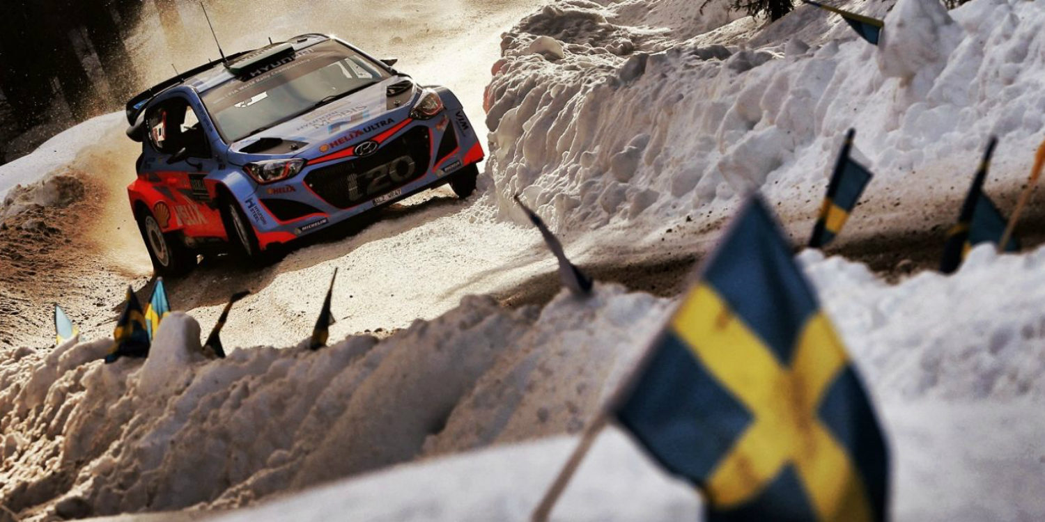 Se cancelan ocho tramos del Rally de Suecia