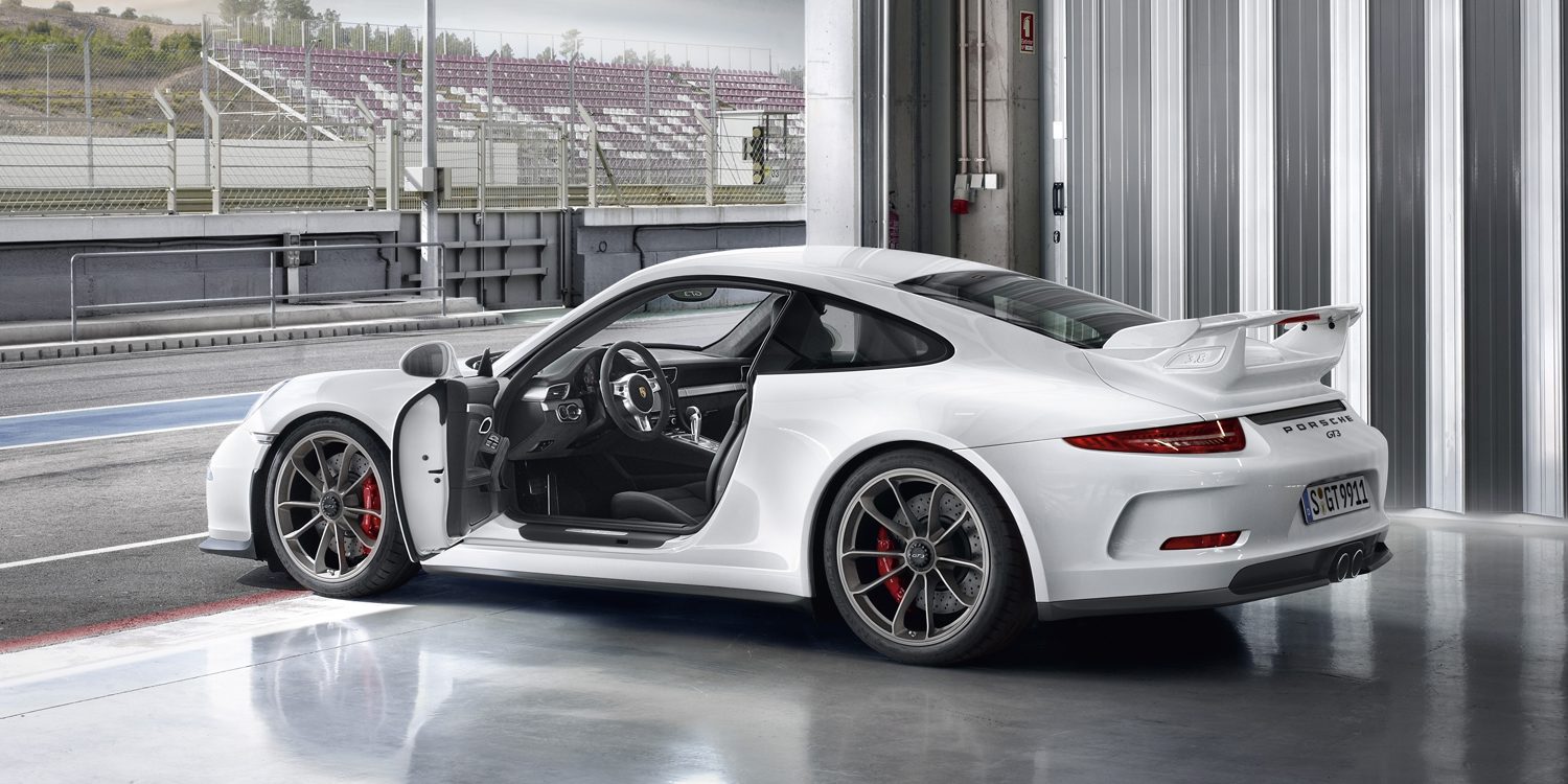 Todos detalles técnicos del Porsche 911 GT3 (991)