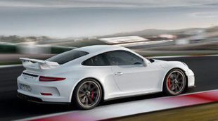 Todos detalles técnicos del Porsche 911 GT3 (991)