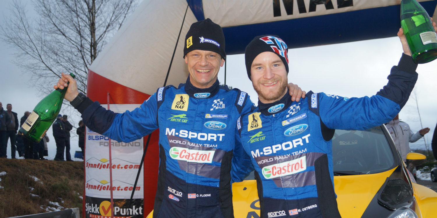 Ostberg gana el Rally Finnskog por quinta vez