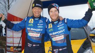 Ostberg gana el Rally Finnskog por quinta vez