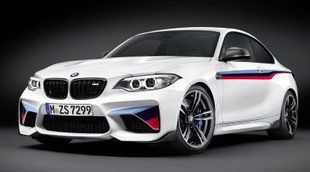 BMW presenta el M2 Perfomance, una versión más dinámica y radical