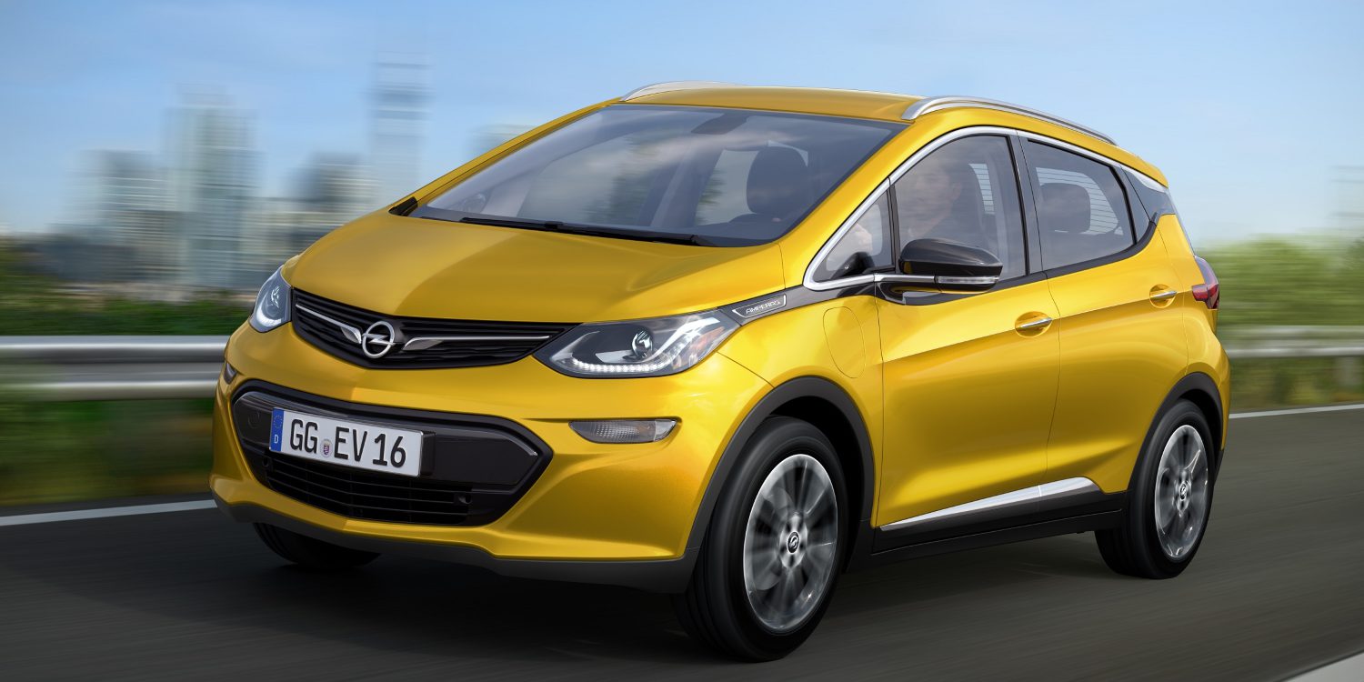 Opel presenta el Ampera-e, un eléctrico con 322 Km de autonomía