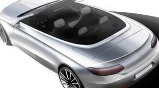Mercedes-Benz publica un primer boceto del futuro Clase C Cabriolet