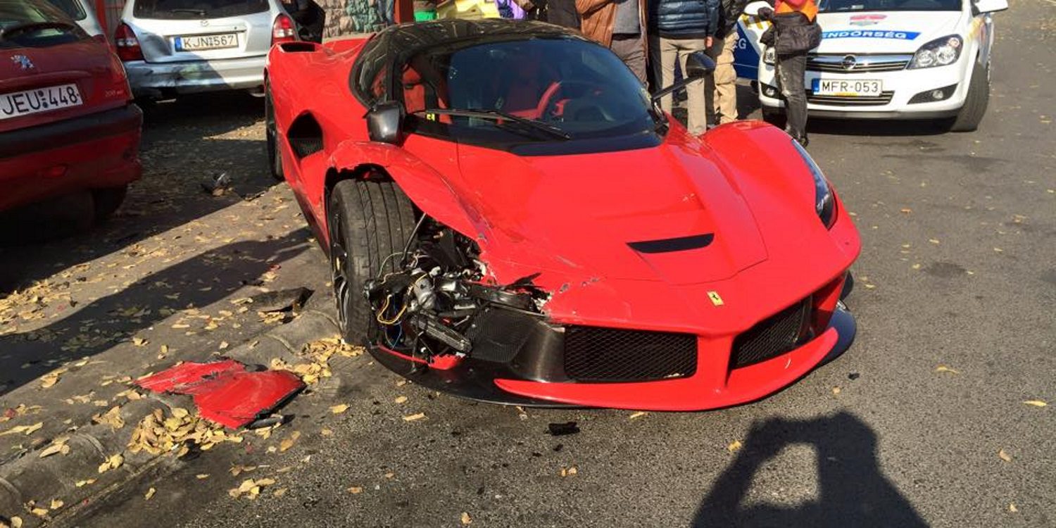 Famoso paragolpes de un Ferrari LaFerrari a la venta en la red