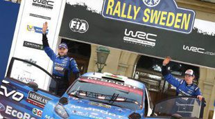 WRC 2 | Evans aplasta a los nórdicos