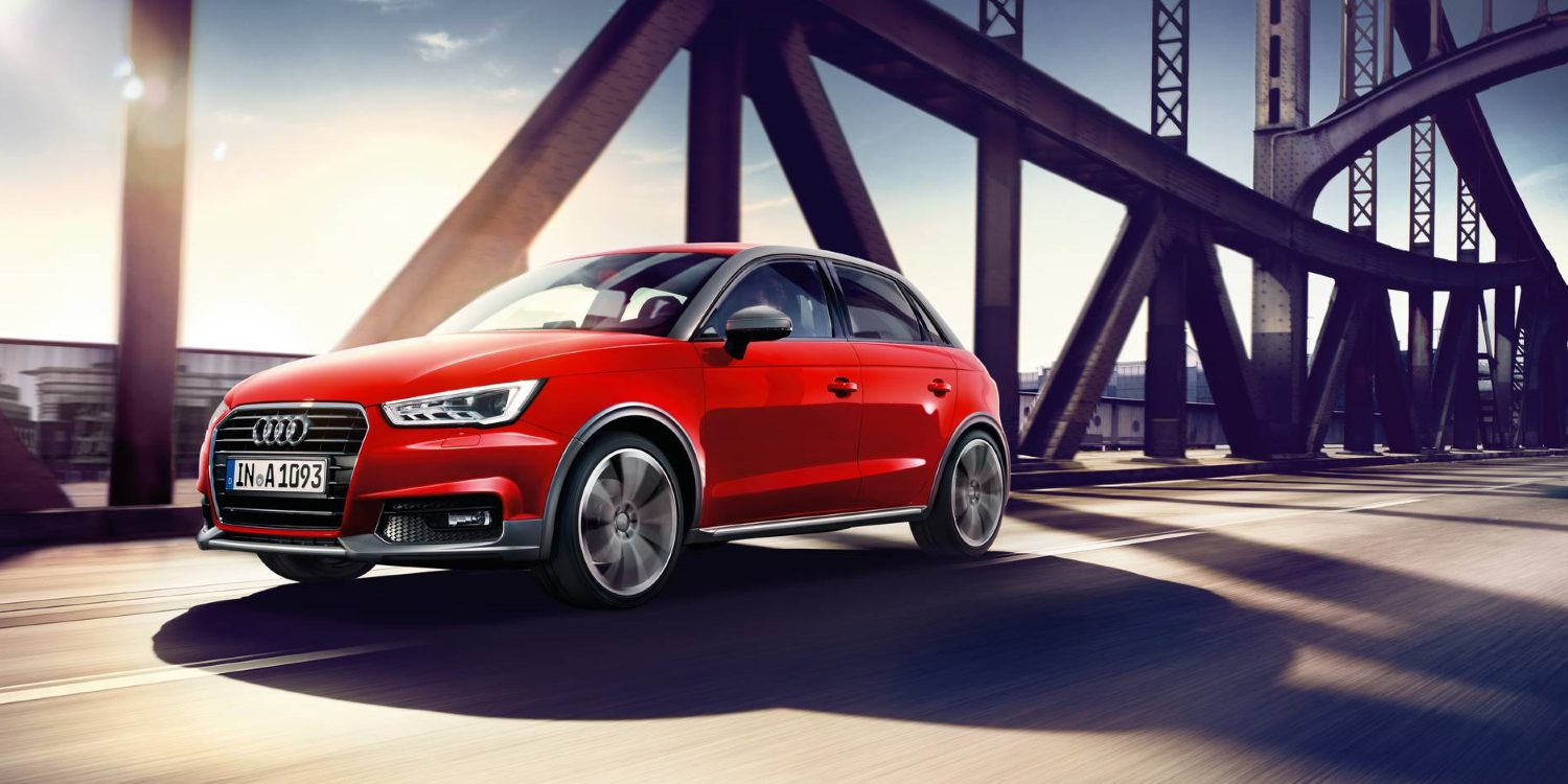 Audi lanza la edición especial Active Kit en la gama A1