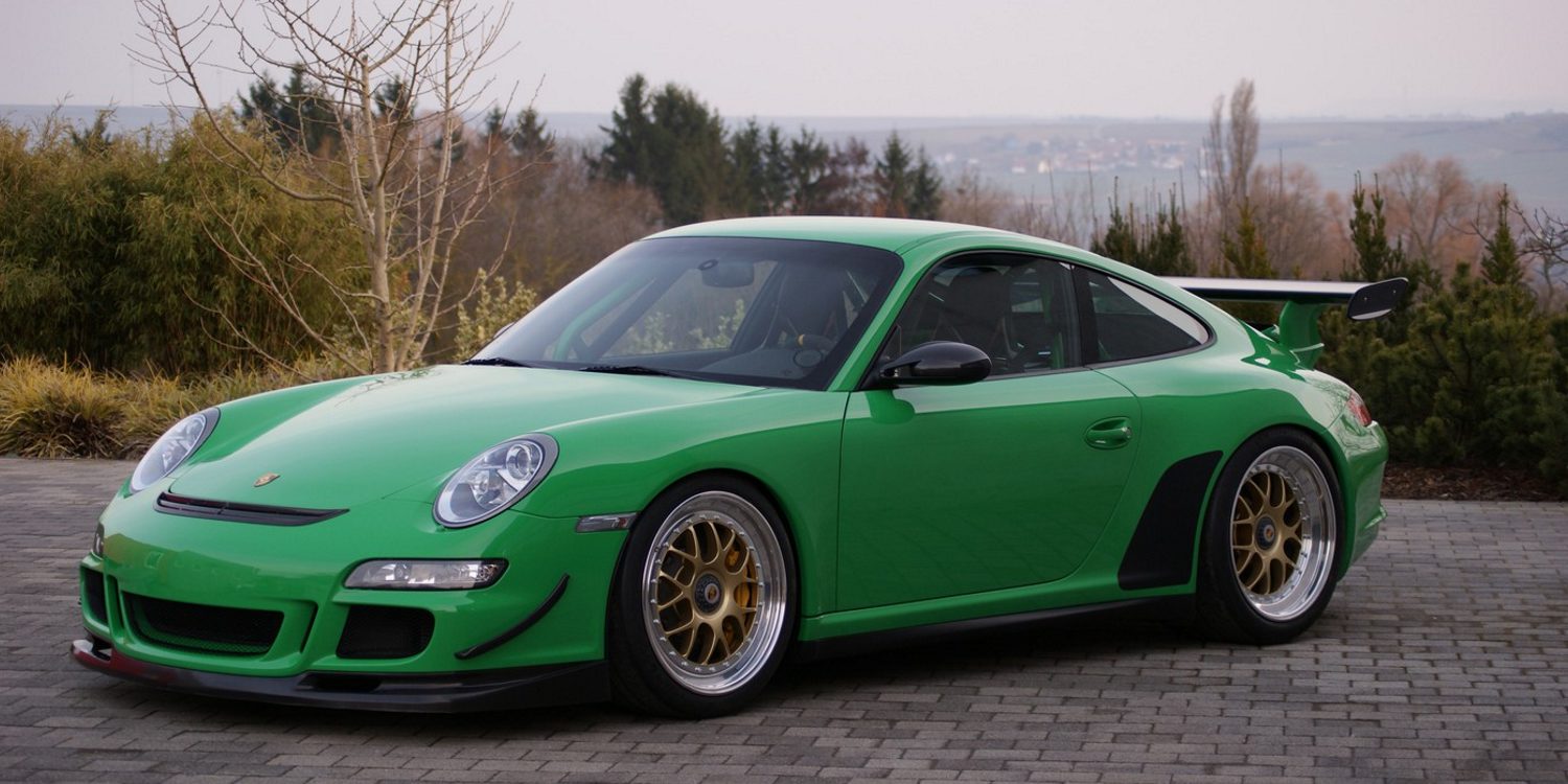 Más potencia y menos peso para esta preparación del Porsche 911 GT3 RS (997)