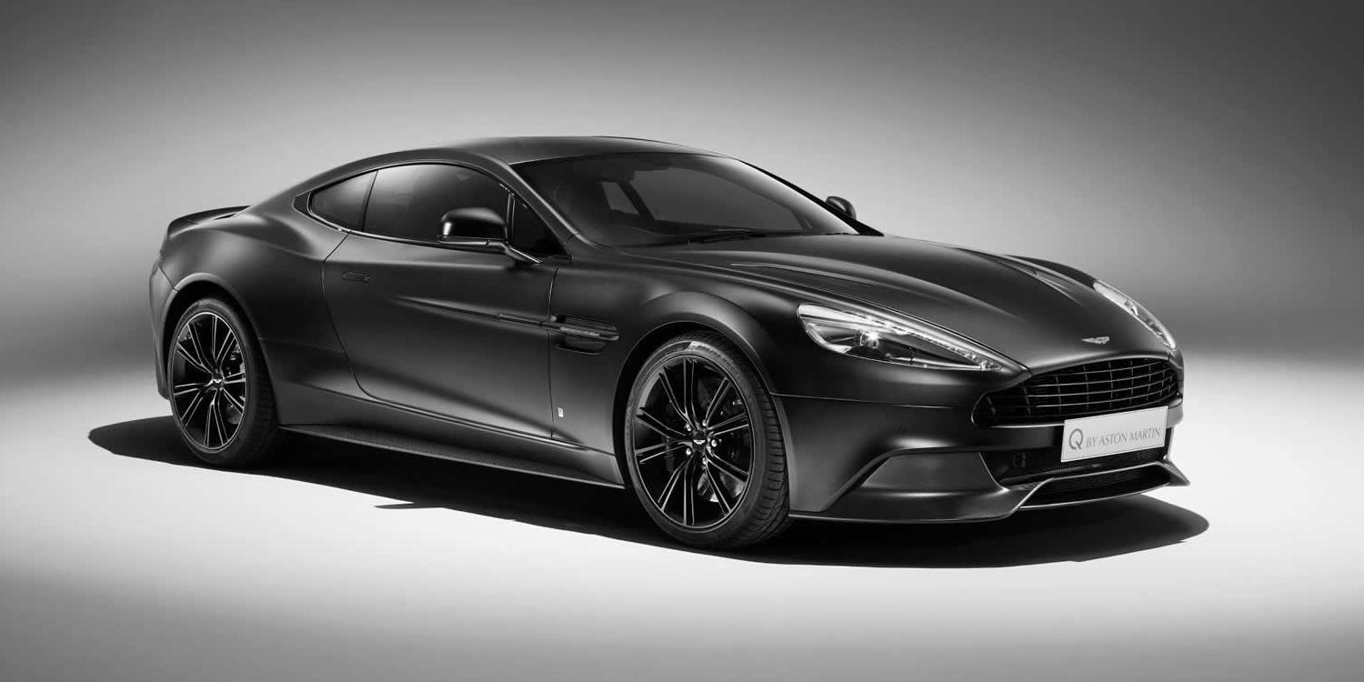 Los Aston Martin Vantage y Vanquish serán sustituidos en 2018