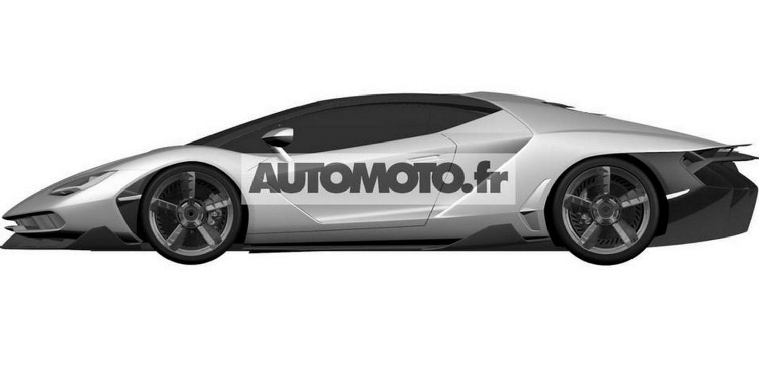 Lamborghini prepara una versión centenario del Aventador con 770 CV