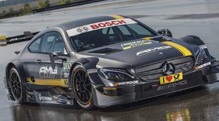 Mercedes anuncia su alineación de pilotos DTM para 2016