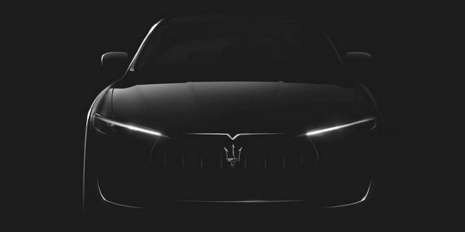 Maserati presentará el Levante en Ginebra 2016