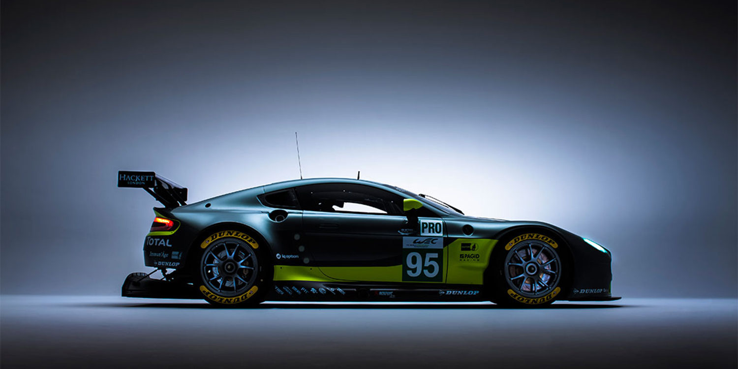 Aston Martin presenta sus planes de competición para 2016