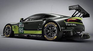 Aston Martin presenta sus planes de competición para 2016