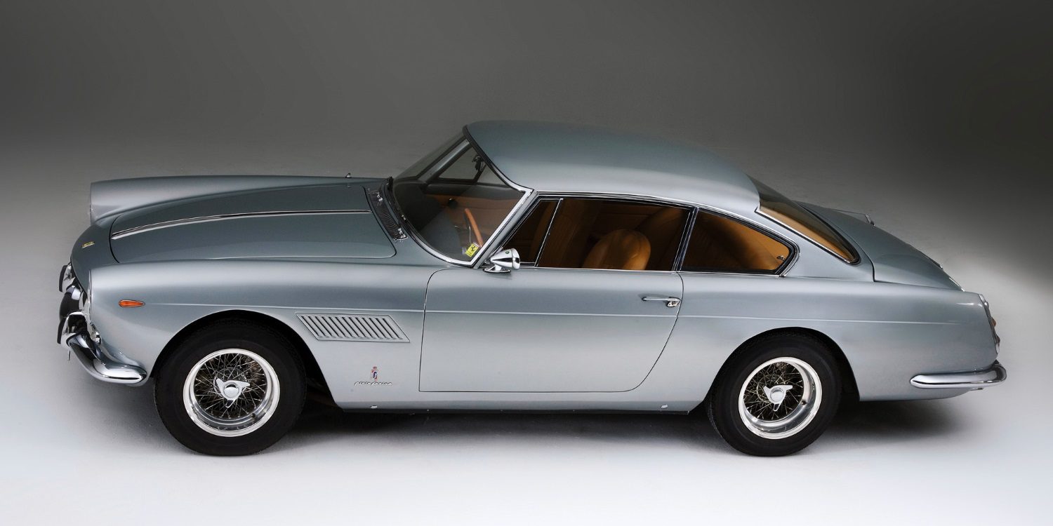 Los Ferrari de 4 plazas: el Ferrari 250 GT/E de 1960