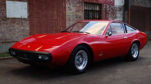 Los Ferrari de 4 plazas: Ferrari 365 GTC/4 de 1971