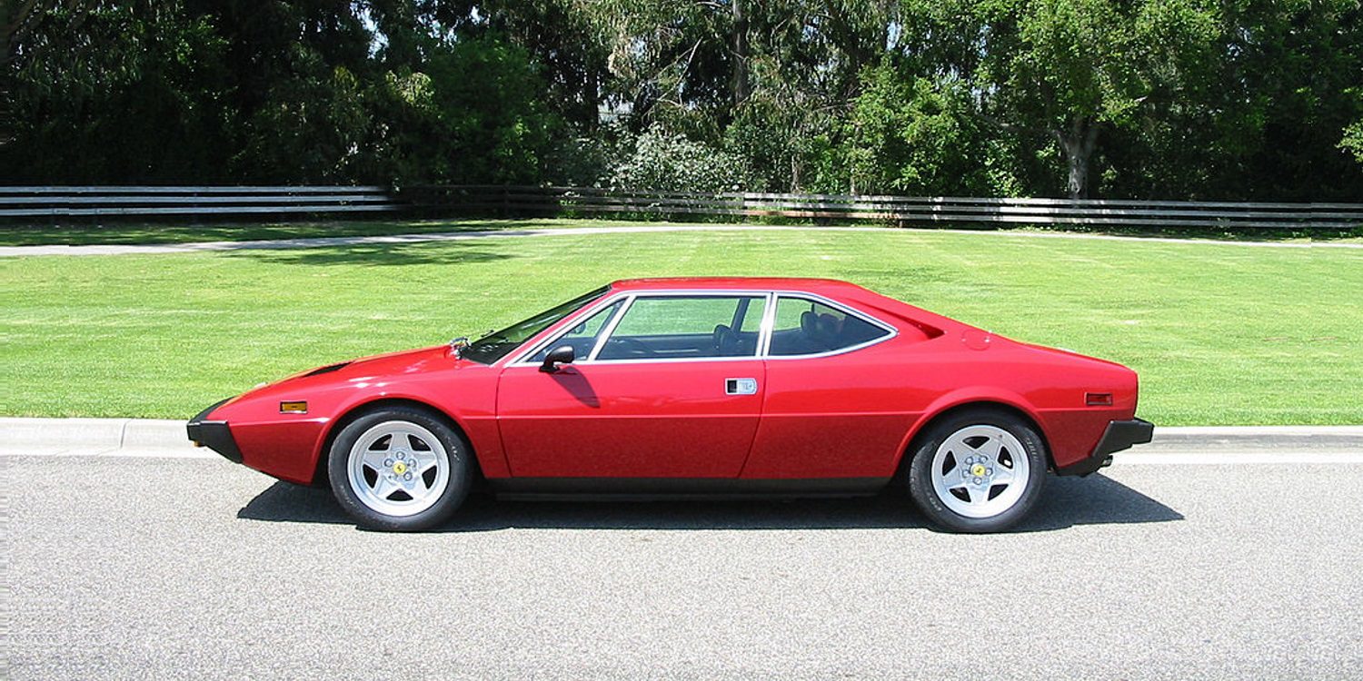 Los Ferrari de 4 plazas: Ferrari Dino 308 GT4 de 1973