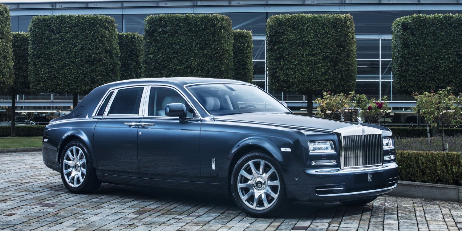 Rolls Royce se despide del Phantom con una edición especial que veremos en Ginebra