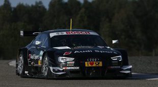 Mattias Ekström y Jamie Green probarán el Audi en Monteblanco