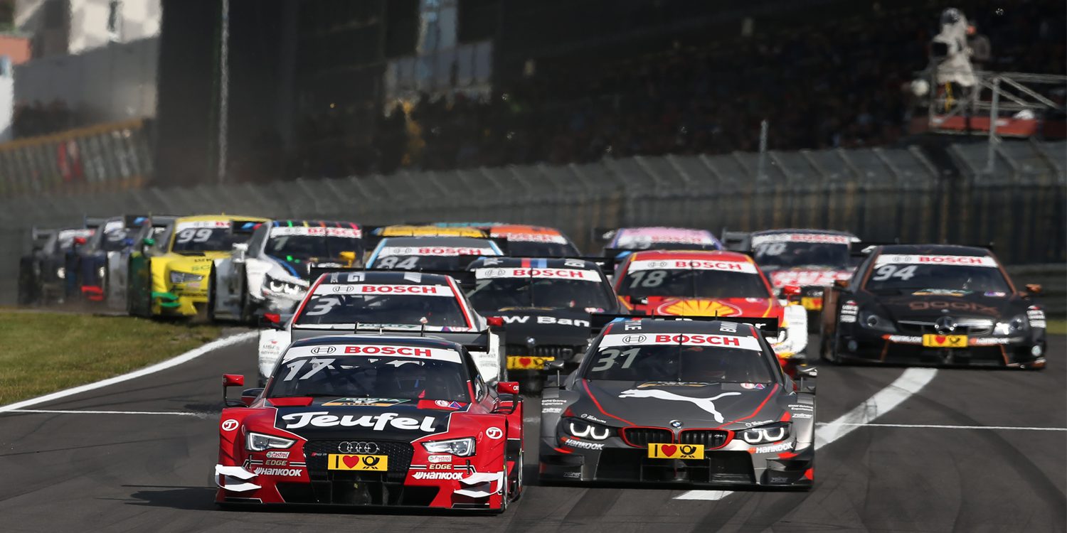 Audi anuncia su alineación de pilotos DTM para 2016