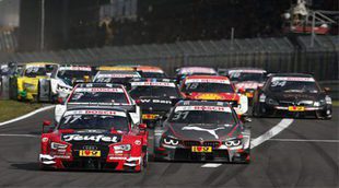 Audi anuncia su alineación de pilotos DTM para 2016