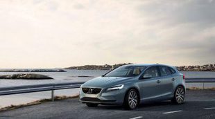 Volvo presenta algunos cambios en el restyling del V40