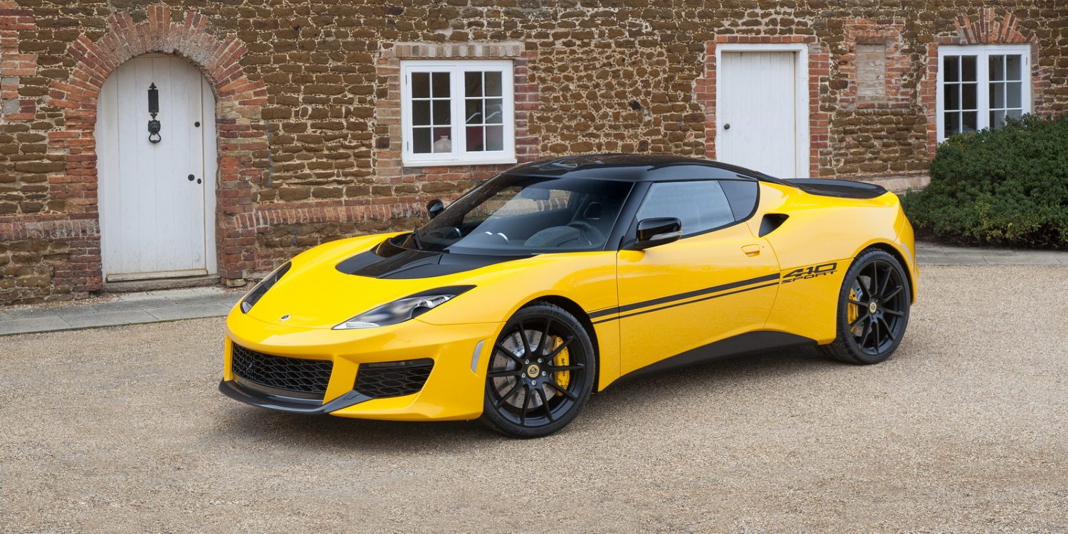 Lotus presenta el más radical Evora Sport 410