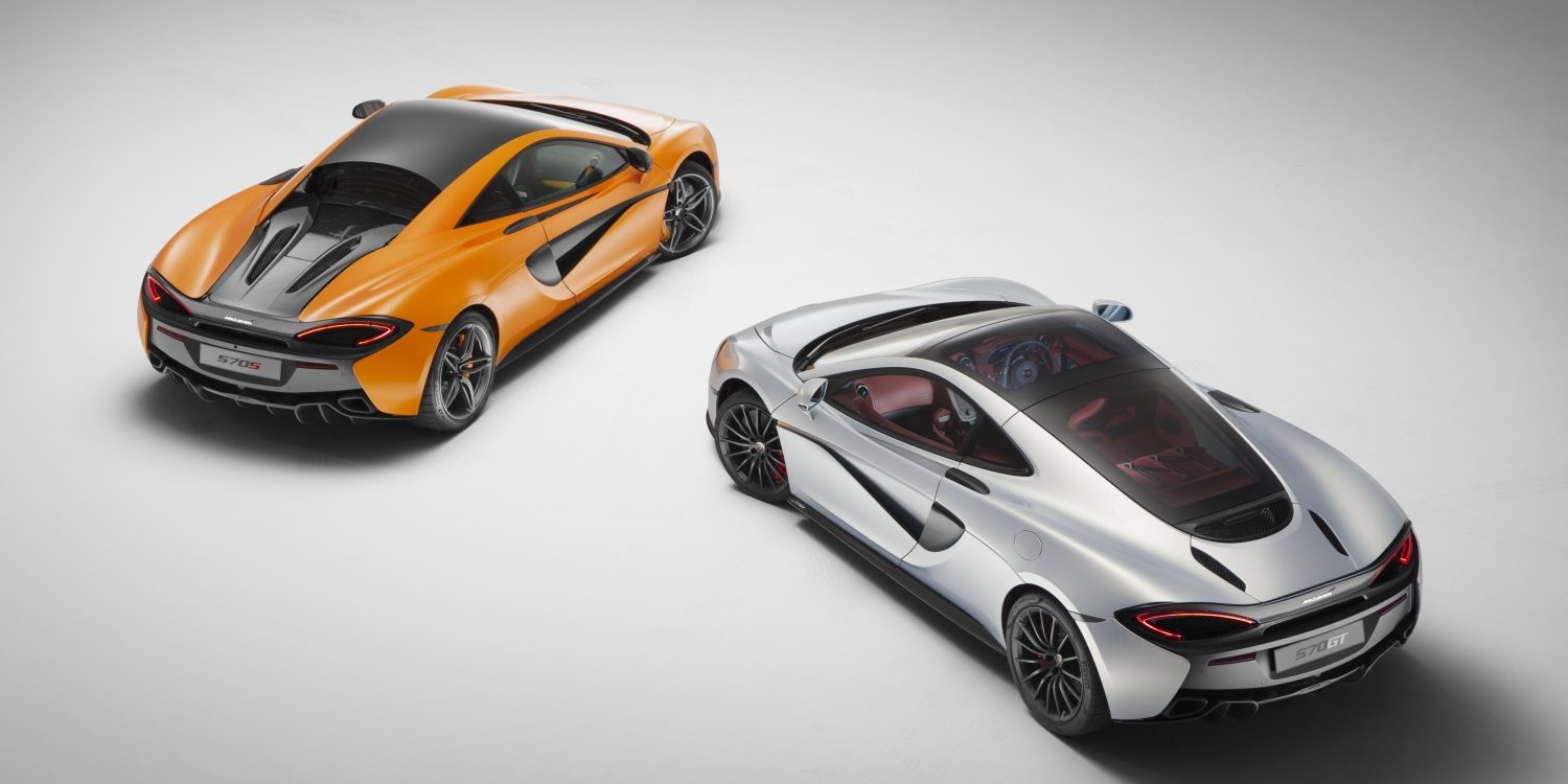 Todas las novedades del McLaren 570 GT en vídeo
