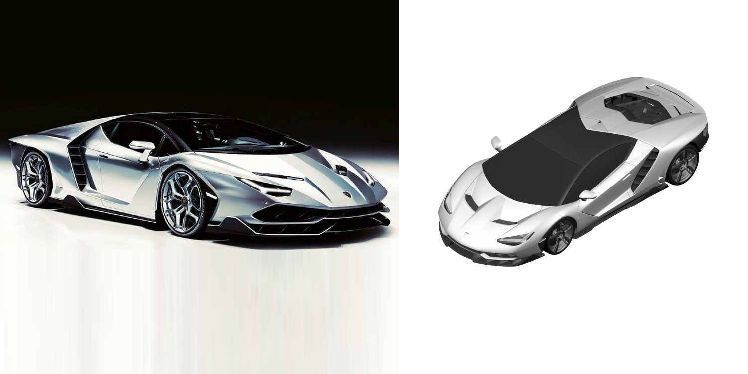 Filtrada la posible primera imagen del Lamborghini Centenario (actualizada)