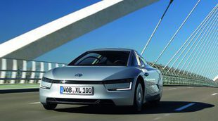 En 2018 Volkswagen lanzará el XL3, un híbrido muy aerodinámico