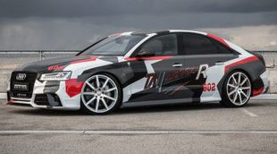 El Audi S8 de MTM Perfomance alcanza 800 CV y 222.000 Euros