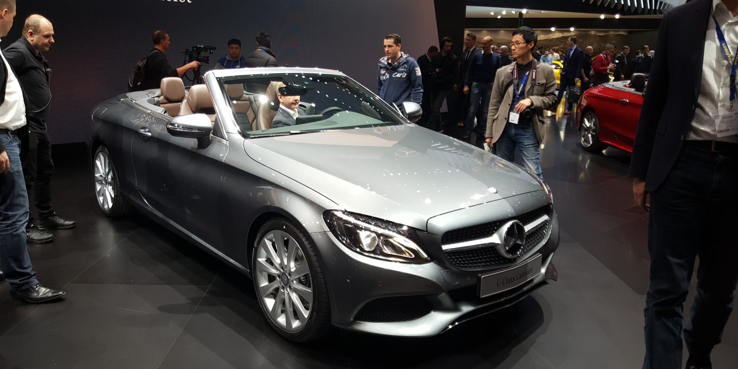 Nuevo Mercedes-Benz Clase C Cabriolet [actualizada]